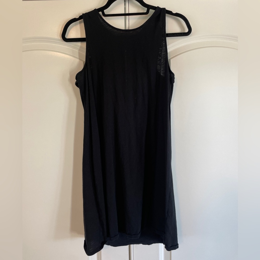 J.Crew cotton twist back dress